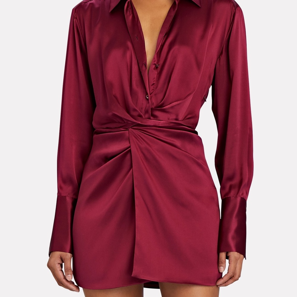 Gauge81 Matsu 100% silk dress